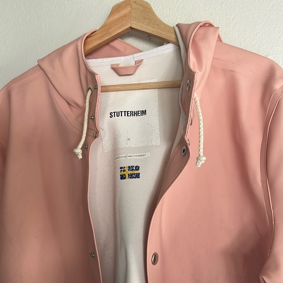 STUTTERHEIM STOCKHOLM WATERPROOF RAINCOAT || UNISEX SIZE M - Picture 6 of 12